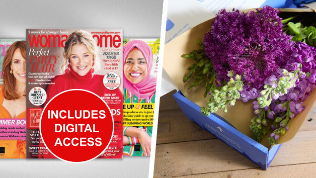 12 Month Ethical Flower Subscription & Woman&Home Magazine Mother’s Day Gift Bundle picture