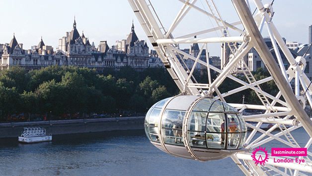 Two Adult and One Child Tickets to The Lastminute.com London Eye picture