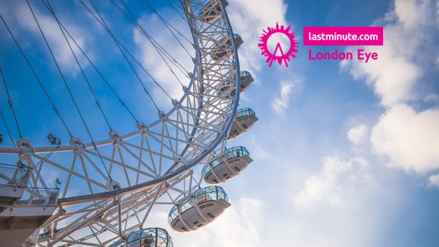 Tickets to The Lastminute.com London Eye for Two picture