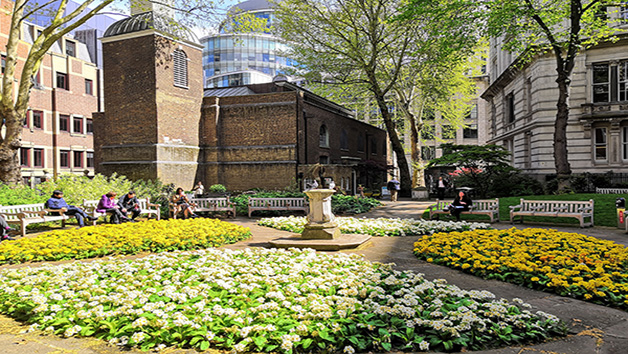 Secret Old London Guided Walking Tour for Two picture