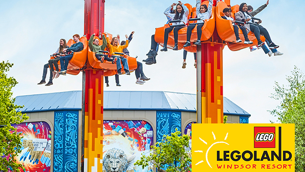 LEGOLAND® Windsor Resort Entry Tickets for Three picture