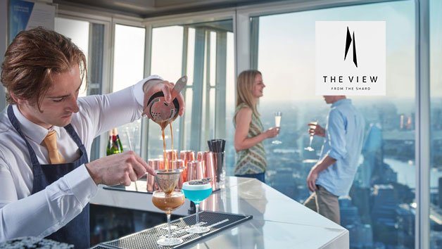 The View from The Shard with Champagne or a Cocktail for Two picture