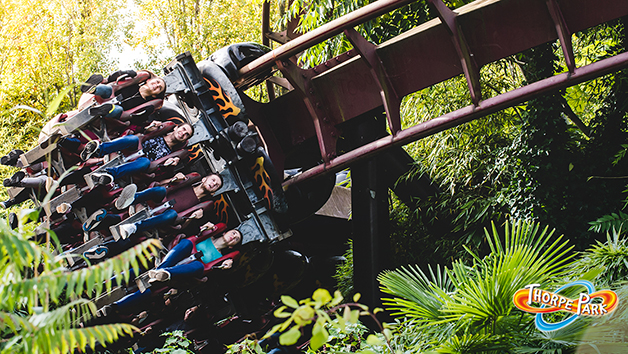 THORPE PARK Resort Entry Tickets for Three picture