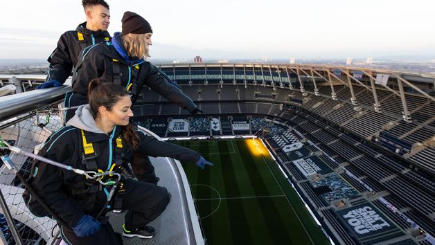 The Dare Skywalk at Tottenham Hotspur Stadium for Two picture
