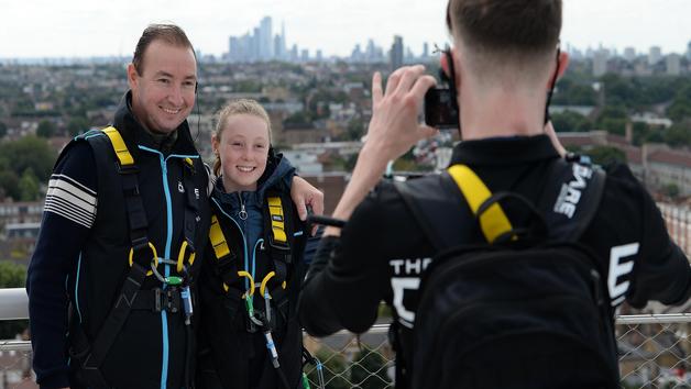 The Dare Skywalk at Tottenham Hotspur Stadium for One Adult and One Child picture
