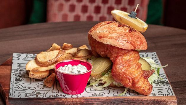 Two Course Meal at The Top Hat Restaurant & Bar for Two picture