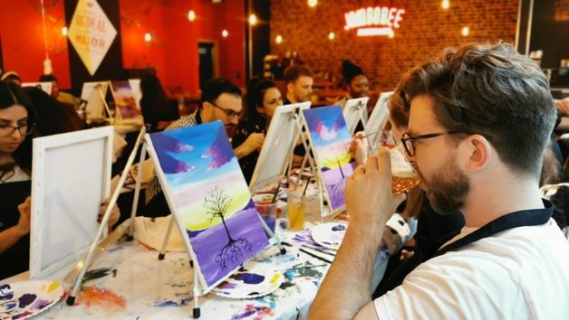 Paint a Pic Experience at Prime Pass for Two picture