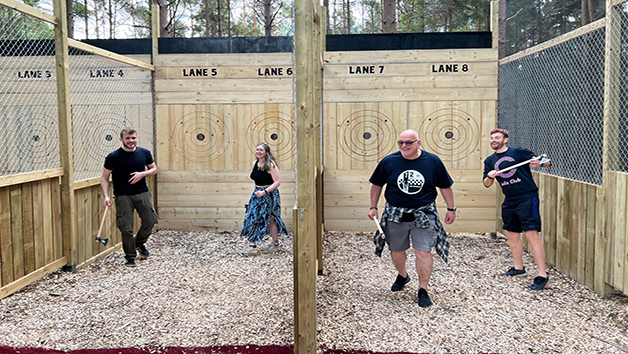 Axe Throwing Experience for Two picture