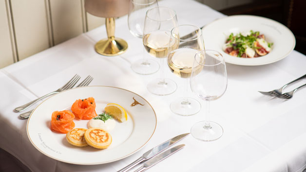 Theatre Tickets to a West End Show with Three Courses and a Cocktail at Marco Pierre White for Two Image 2