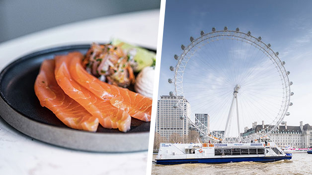 Three Course Lunch at Gordon Ramsay's River Restaurant at The Savoy for Two and Thames River Cruise picture