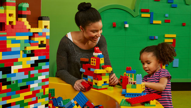 LEGOLAND® Discovery Centre Manchester General Admission for Two Adults and One Child picture