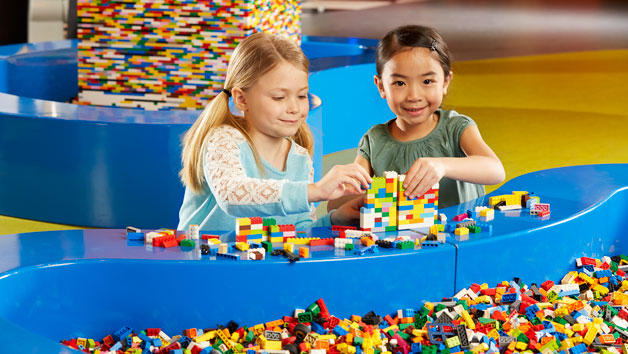 LEGOLAND® Discovery Centre Manchester General Admission for Two Adults and Two Children Image 1