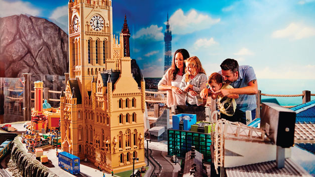 LEGOLAND® Discovery Centre Birmingham General Admission for Two Adults and Two Children picture
