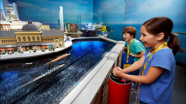 LEGOLAND® Discovery Centre Manchester General Admission for Two Adults and Two Children Image 3