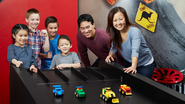 LEGOLAND® Discovery Centre Manchester General Admission for Two Adults and Two Children Image 4