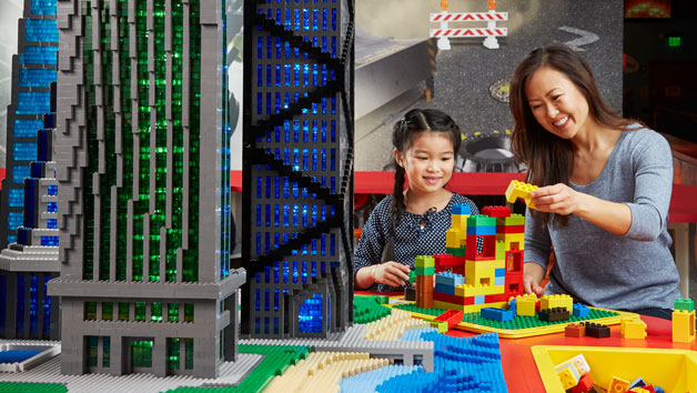LEGOLAND® Discovery Centre Manchester General Admission for One Adult and One Child picture