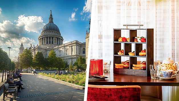 St Paul’s Cathedral Visit with Afternoon Tea for Two at Marco Pierre White's New York Italian Image 1