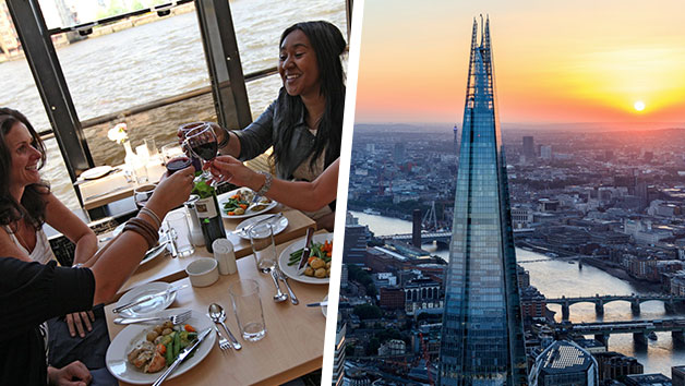 The View from The Shard with Two Course Lunch Cruise for Two on the Thames picture
