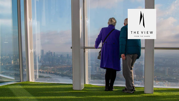 The View from The Shard for Two with a Glass of Fizz - Special Offer Image 1