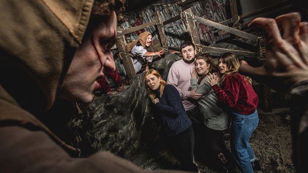 Entry Tickets to Edinburgh Dungeon For One picture
