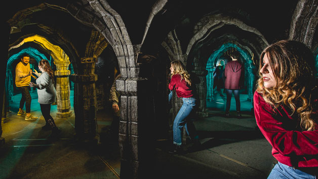 Entry Tickets to Edinburgh Dungeon For Two Adults and Two Children picture