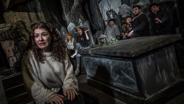 Entry Tickets to Edinburgh Dungeon For Two picture