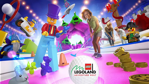 LEGOLAND Adventure Golf Experience For Two picture