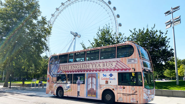Afternoon Tea Bus with Panoramic Tour of London for Two Adults - Upper Deck picture