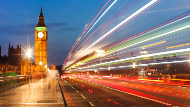 London by Night Open Top Tour Bus For Two picture