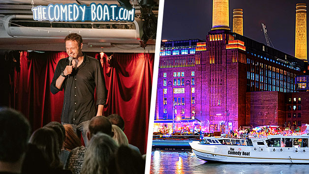 Comedy Show on Battersea Barge for Two picture