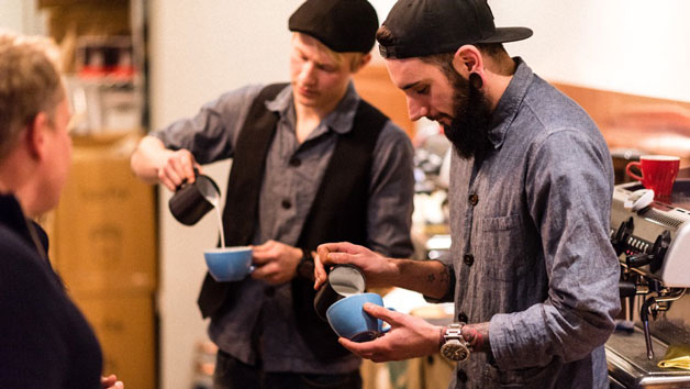 Latte Art Workshop at 200 Degrees Coffee for Two picture