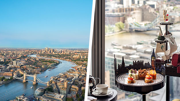 The View from The Shard and Peter Pan Afternoon Tea at Aqua Shard for Two picture
