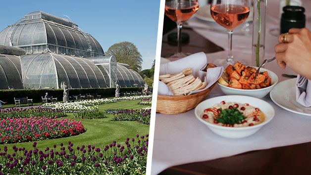 Visit to Kew Gardens and Palace with Two Course Meal and Bottle of Wine for Two at Palmyra picture