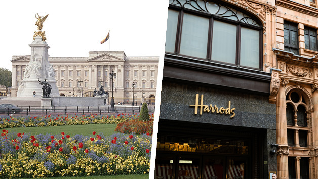 Buckingham Palace State Rooms and Cream Tea with Champagne for Two at The Georgian at Harrods picture