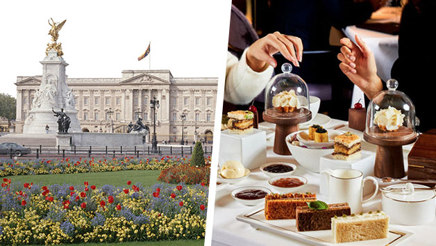 Buckingham Palace State Rooms and Champagne Afternoon Tea for Two at The Georgian, Harrods picture