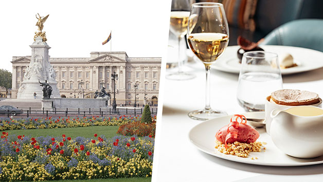 Buckingham Palace State Rooms with Three Course Dinner for Two at Corrigan's Mayfair picture