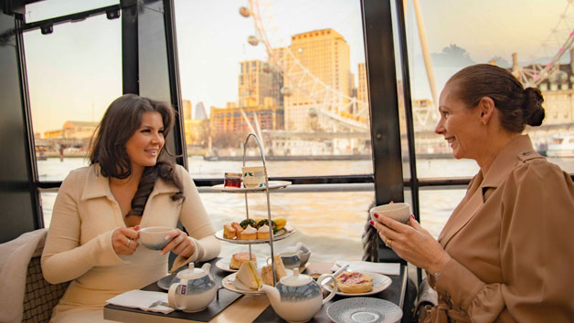 Thames River Cruise with Afternoon Tea for Two - Midweek picture