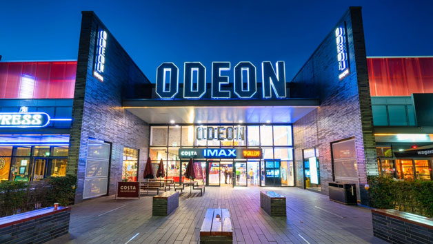 Two Odeon Off Peak Cinema Tickets picture