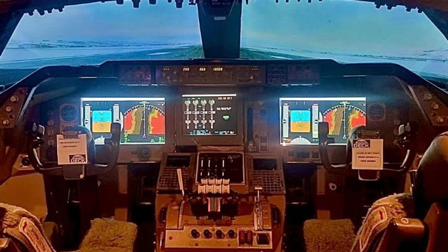 120 Minute Flight for Two in a Real Boeing 747 Aircraft Simulator picture