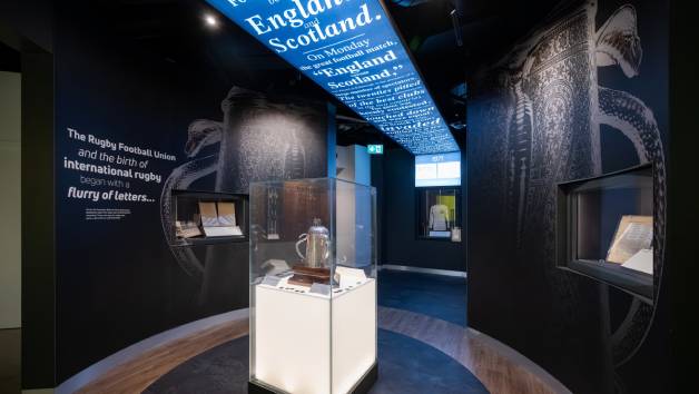 Allianz Stadium, Twickenham Tour and Entry for One Adult and One Child to The World Rugby Museum picture