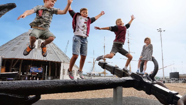 The Historic Dockyard Chatham Child's Annual Ticket picture