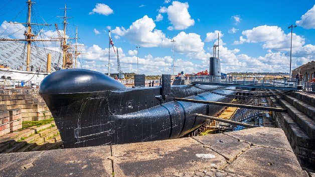 The Historic Dockyard Chatham Annual Ticket for Two Adults and a Child picture