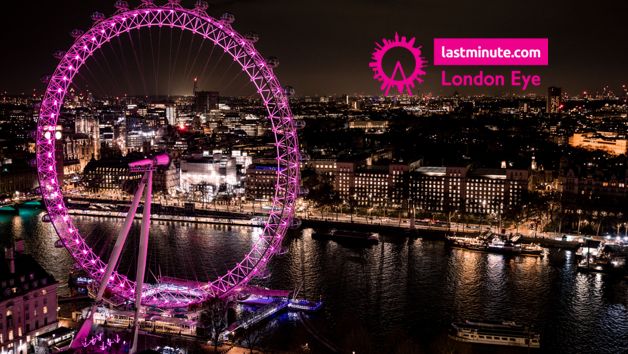 One Adult and One Child Tickets to The Lastminute.com London Eye picture