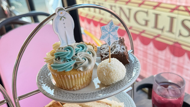 The Snowman Afternoon Tea London Bus Lower Deck Tour for One Adult and One Child picture