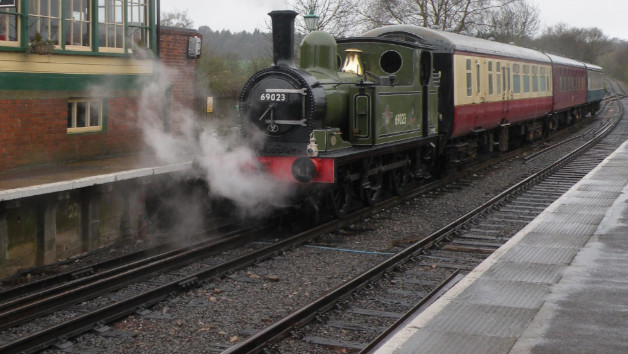 Steam Train and Bus Ride For Two With Afternoon Tea at Down Hall Country House picture