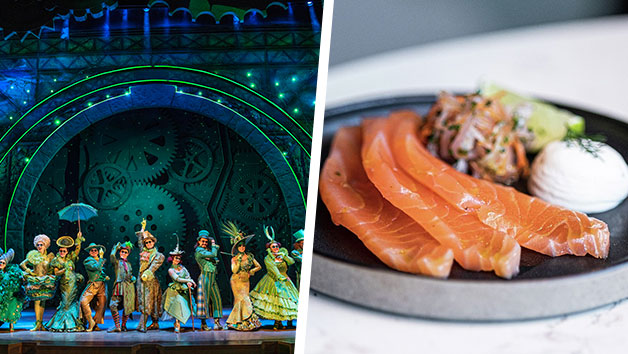 Wicked The Musical Tickets with Three Course Lunch for Two at The River Restaurant by Gordon Ramsay picture