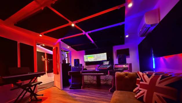 Feel like a Pop or Rock Star Half Day Studio Experience for Two Adults and One Child picture