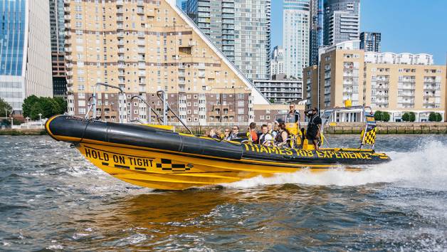 High Speed Boat Ride for One Adult and One Child on the Thames River picture