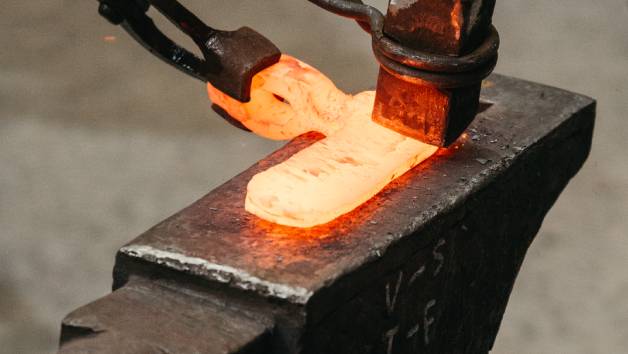 Pizza Axe Making Experience at Oldfield Forge for One picture