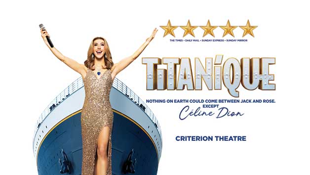 Titanique Gold Theatre Tickets for Two picture
